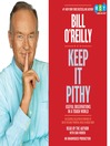 Cover image for Keep It Pithy